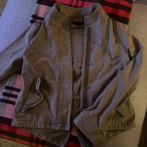 THEORY military style jacket